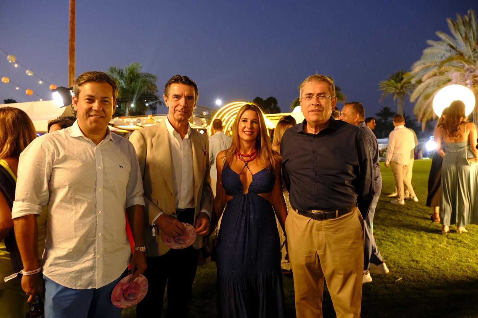 Audi Golf Night by Mahou &amp; Lopesan, en imágenes