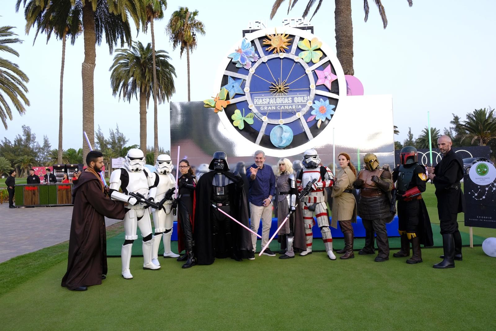 Audi Golf Night by Mahou &amp; Lopesan, en imágenes