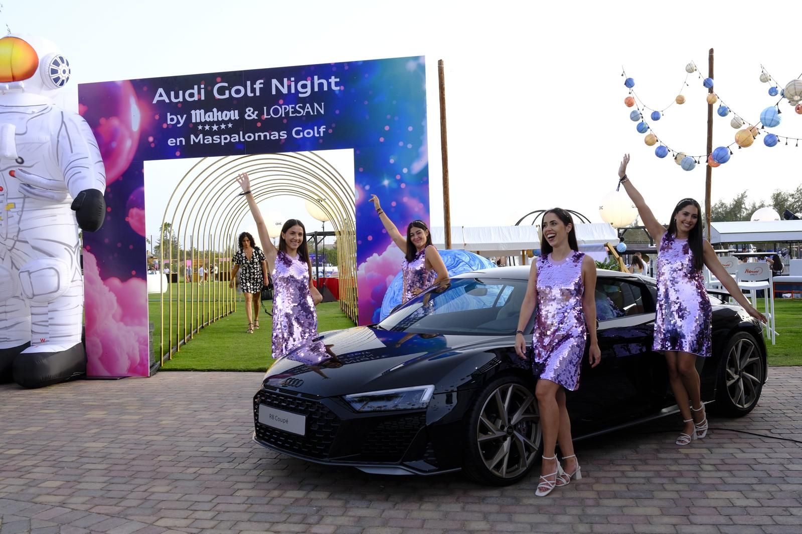 Audi Golf Night by Mahou &amp; Lopesan, en imágenes