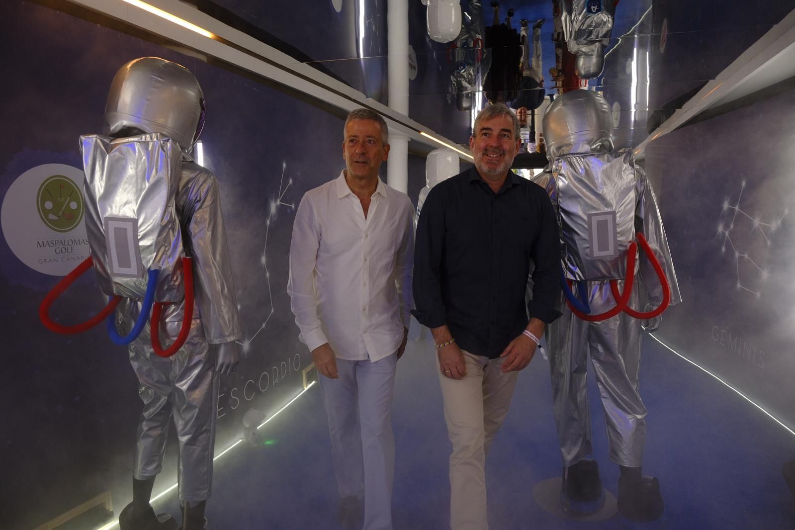 Audi Golf Night by Mahou &amp; Lopesan, en imágenes