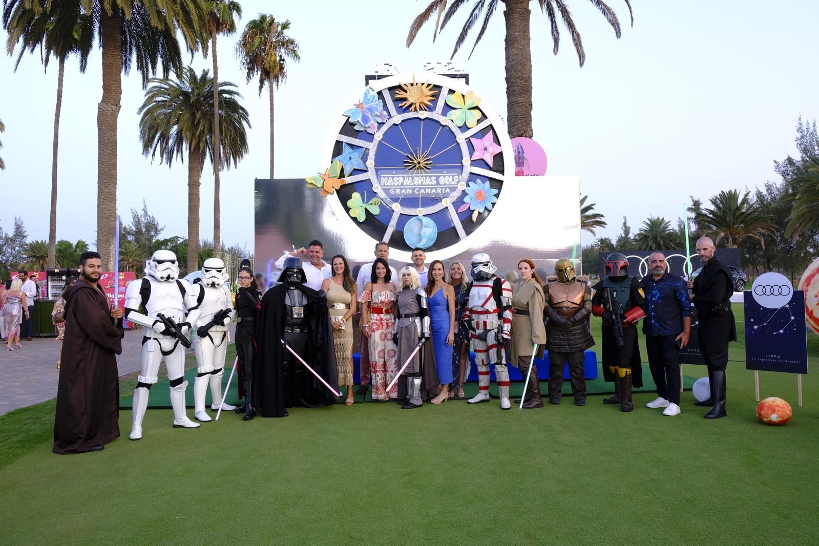 Audi Golf Night by Mahou &amp; Lopesan, en imágenes