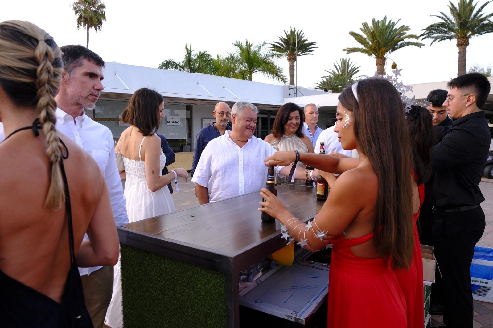 Audi Golf Night by Mahou &amp; Lopesan, en imágenes