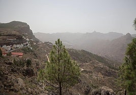 Calor y calima en Gran Canaria