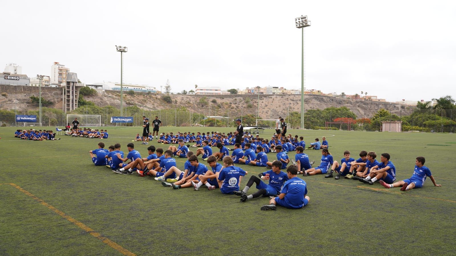 Feliz clausura del Campus José Ojeda 2024