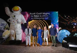 Maspalomas Golf acogió esta 14ª edición de Audi Golf Night by Mahou & Lopesan.