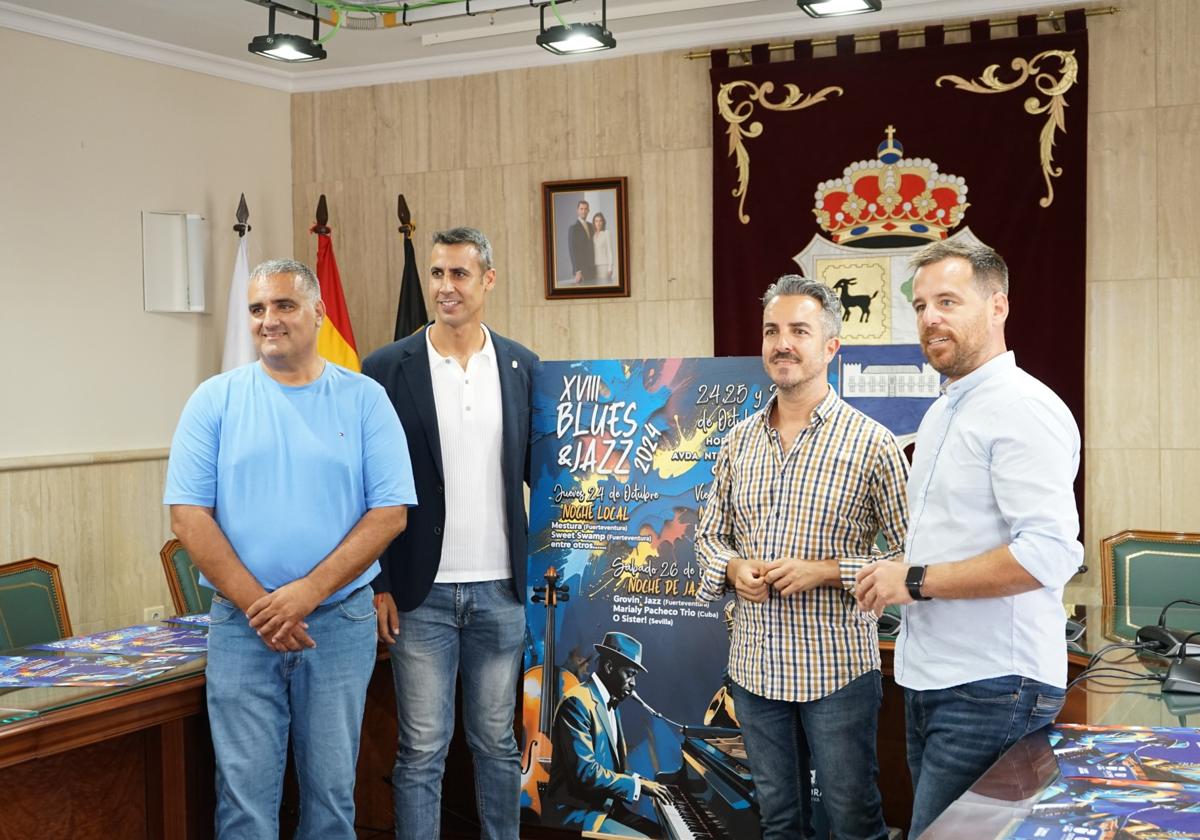 El Festival Internacional de Blues y Jazz de Corralejo cumple la mayoría de edad