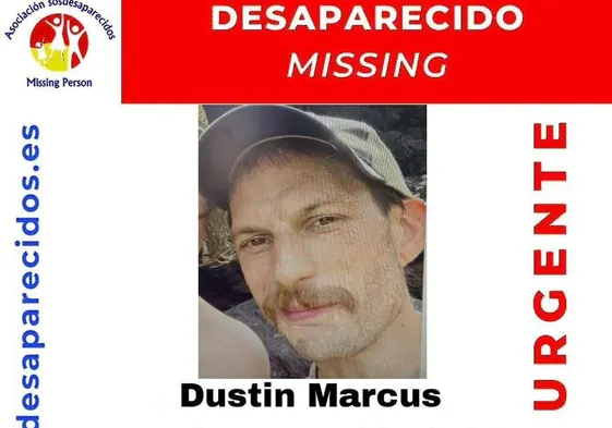 Dustin Marcus, el turista alemán fallecido en el Hierro.