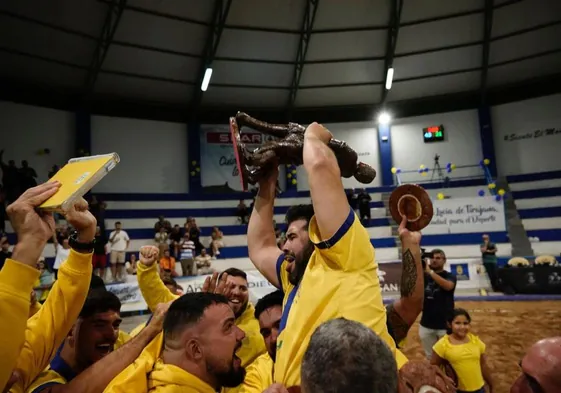 El Castillo, campeón del Torneo Dielca de Lucha Corrida de Segunda Categoría