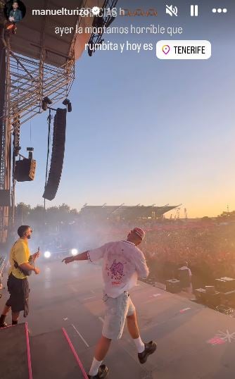 Concierto de Tenerife.