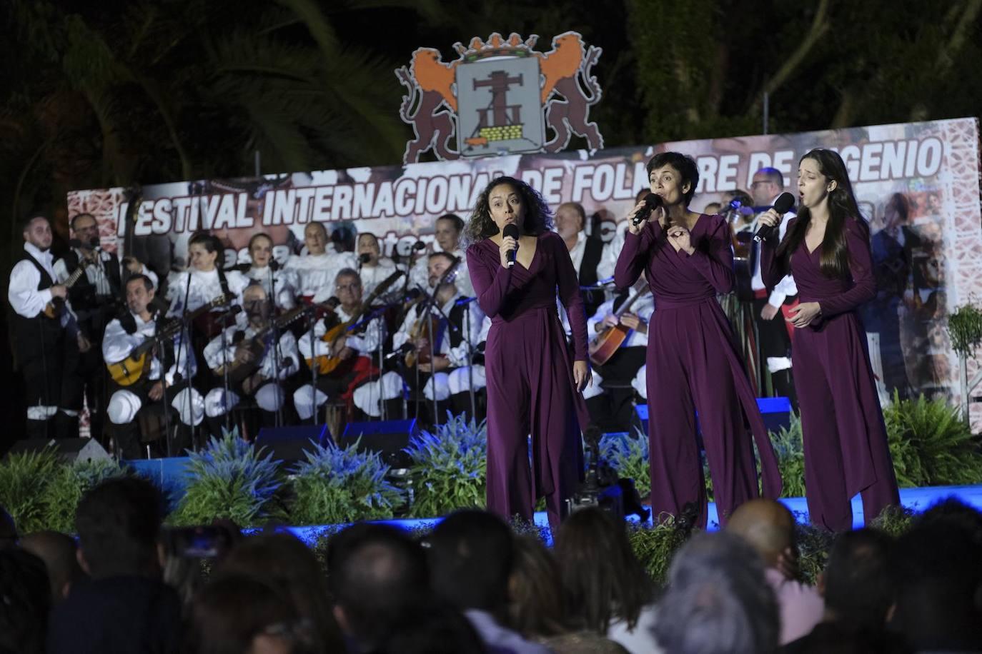 El Festival de Folclore de Ingenio, en imágenes