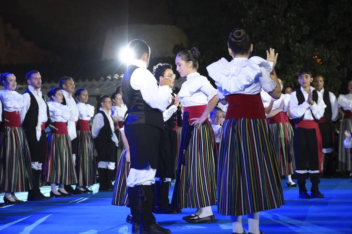 El Festival de Folclore de Ingenio, en imágenes