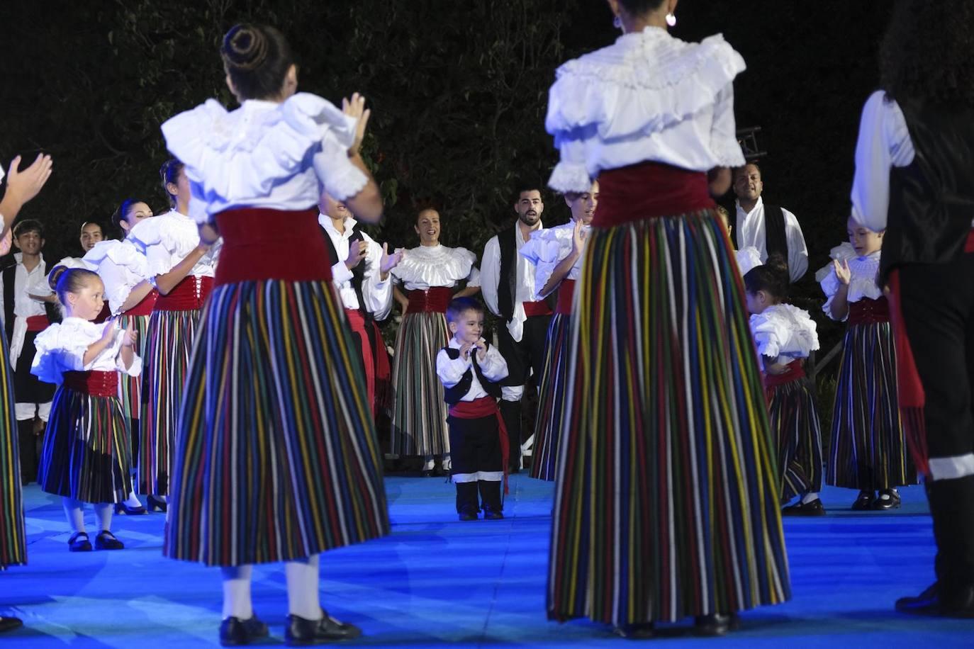 El Festival de Folclore de Ingenio, en imágenes