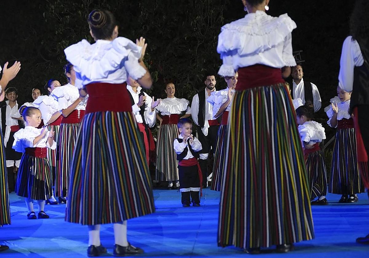 El Festival de Folclore de Ingenio, en imágenes