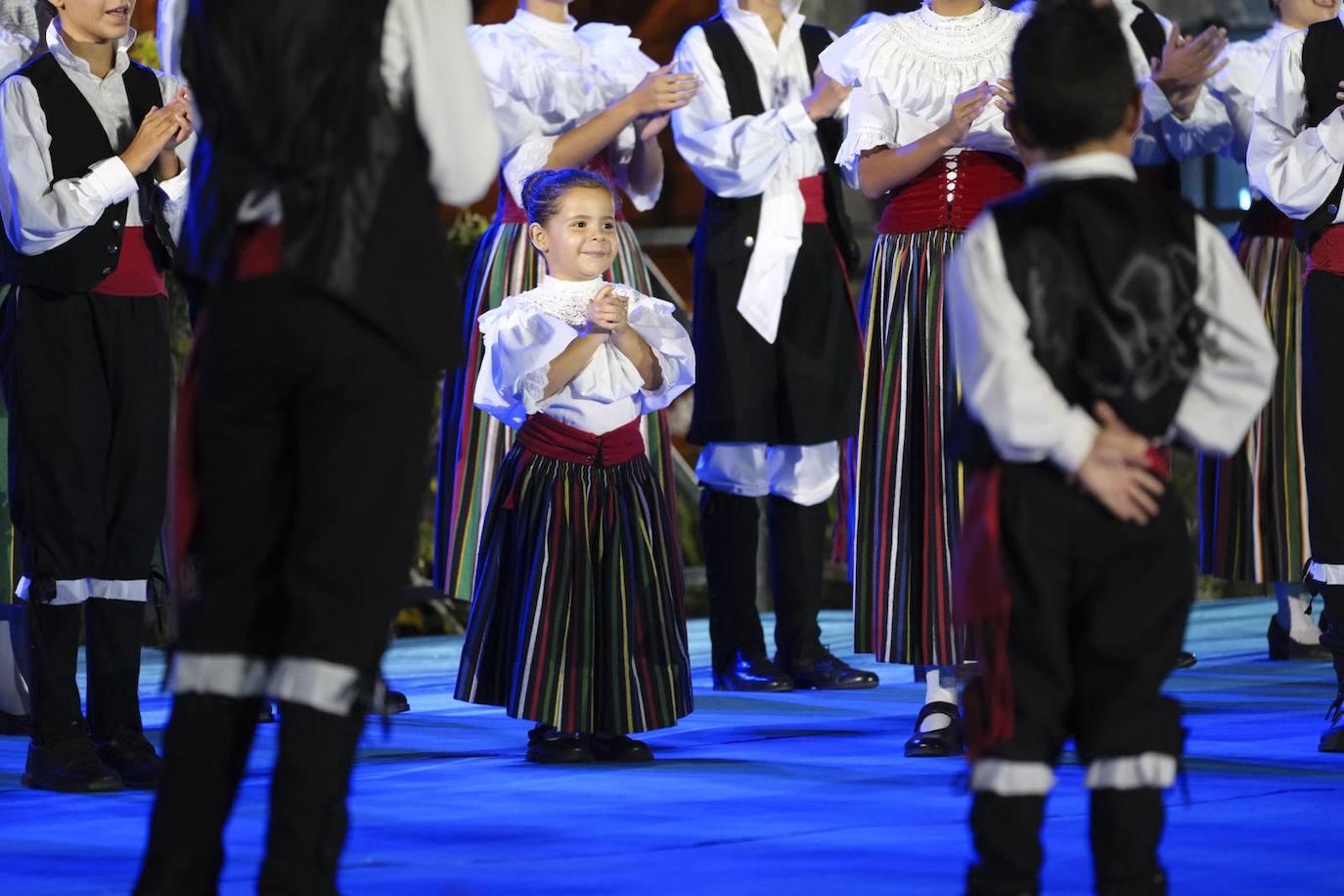 El Festival de Folclore de Ingenio, en imágenes