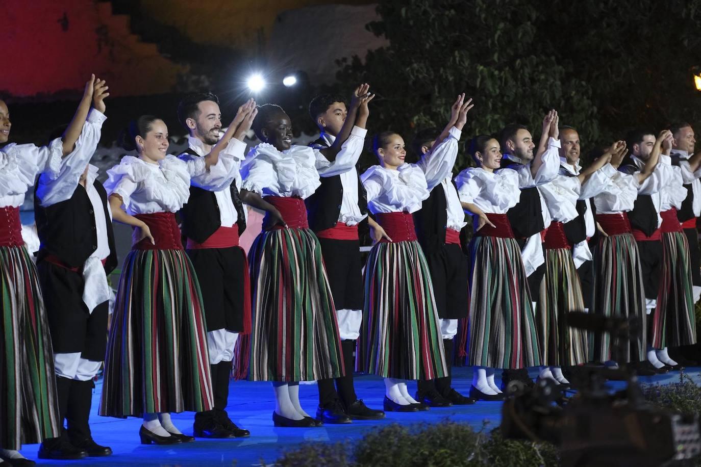 El Festival de Folclore de Ingenio, en imágenes