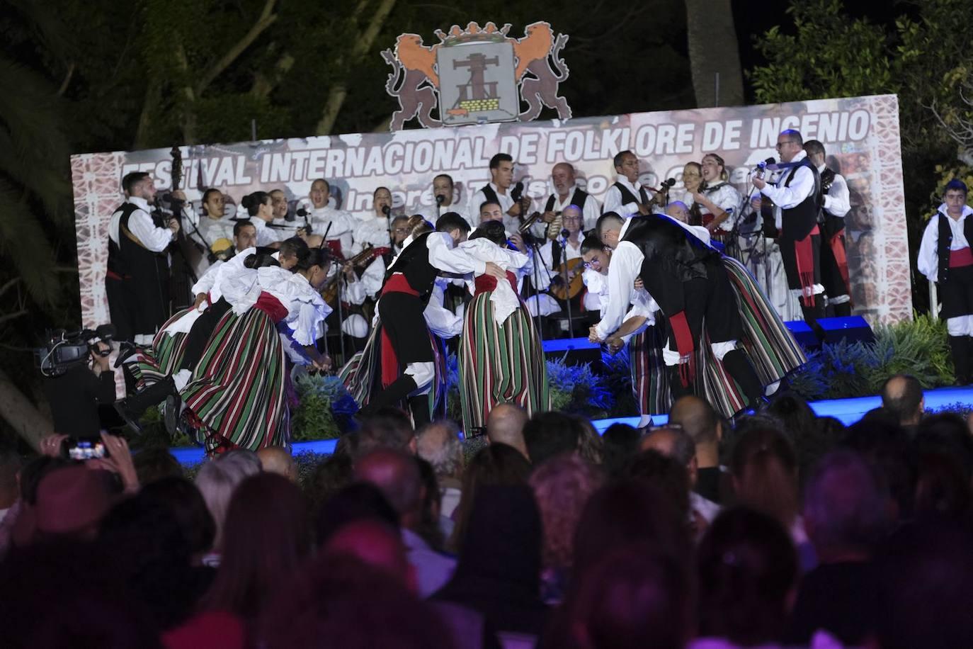 El Festival de Folclore de Ingenio, en imágenes