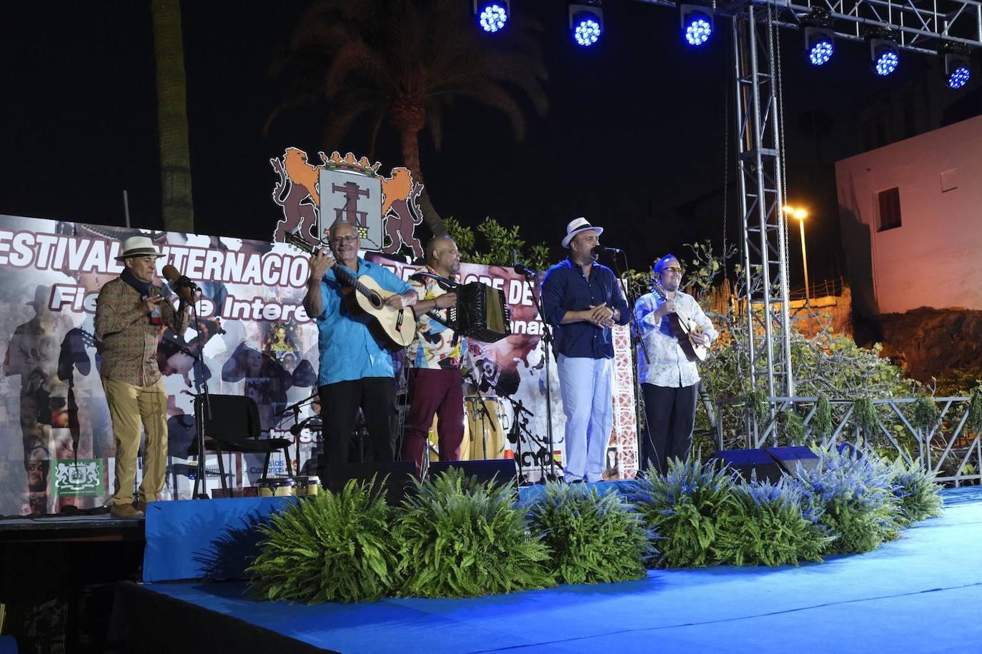 El Festival de Folclore de Ingenio, en imágenes