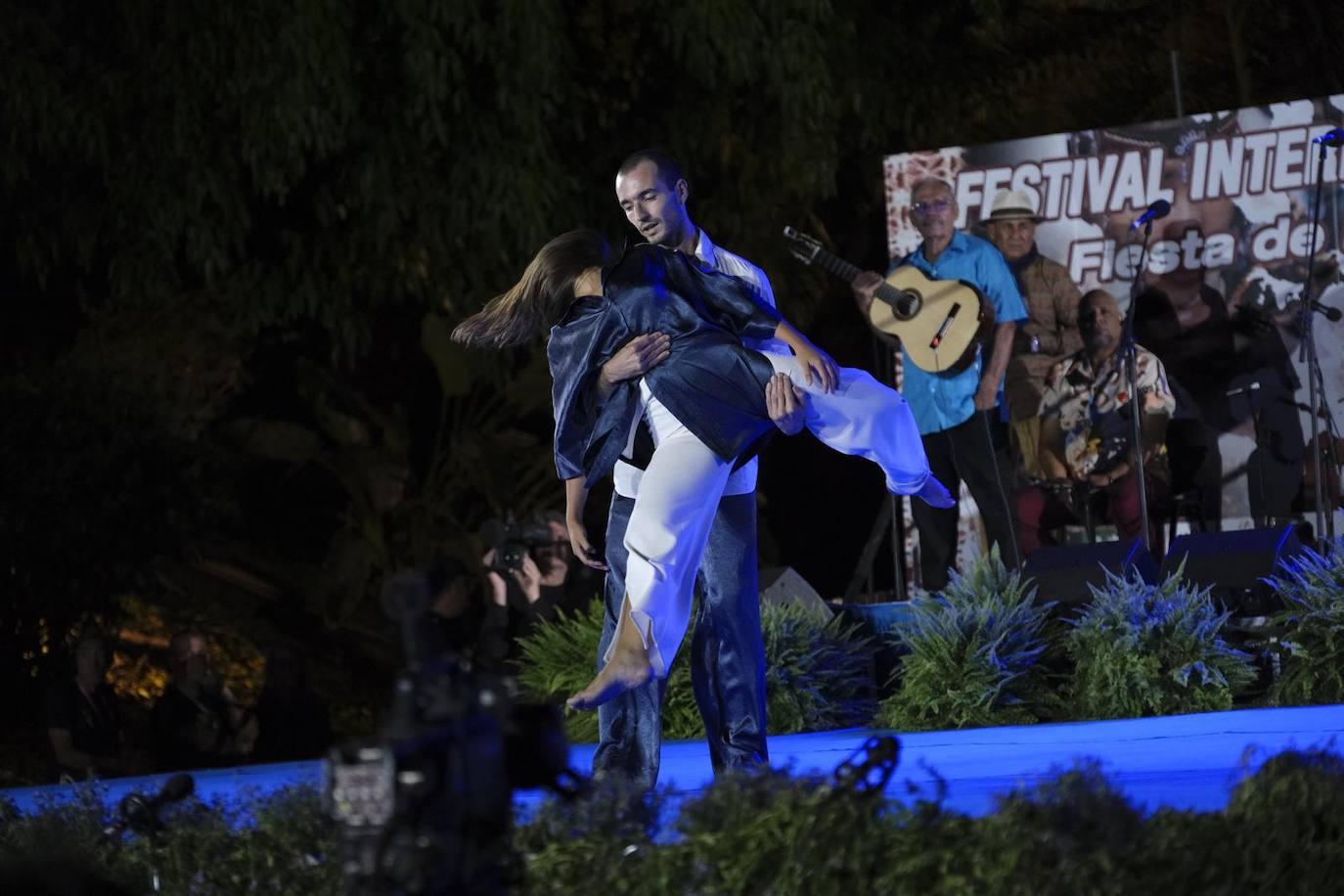 El Festival de Folclore de Ingenio, en imágenes