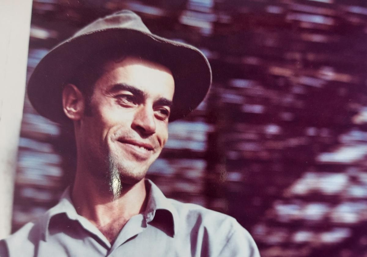 Adiós al buen jardinero de Tías, Félix Cruz Sepúlveda