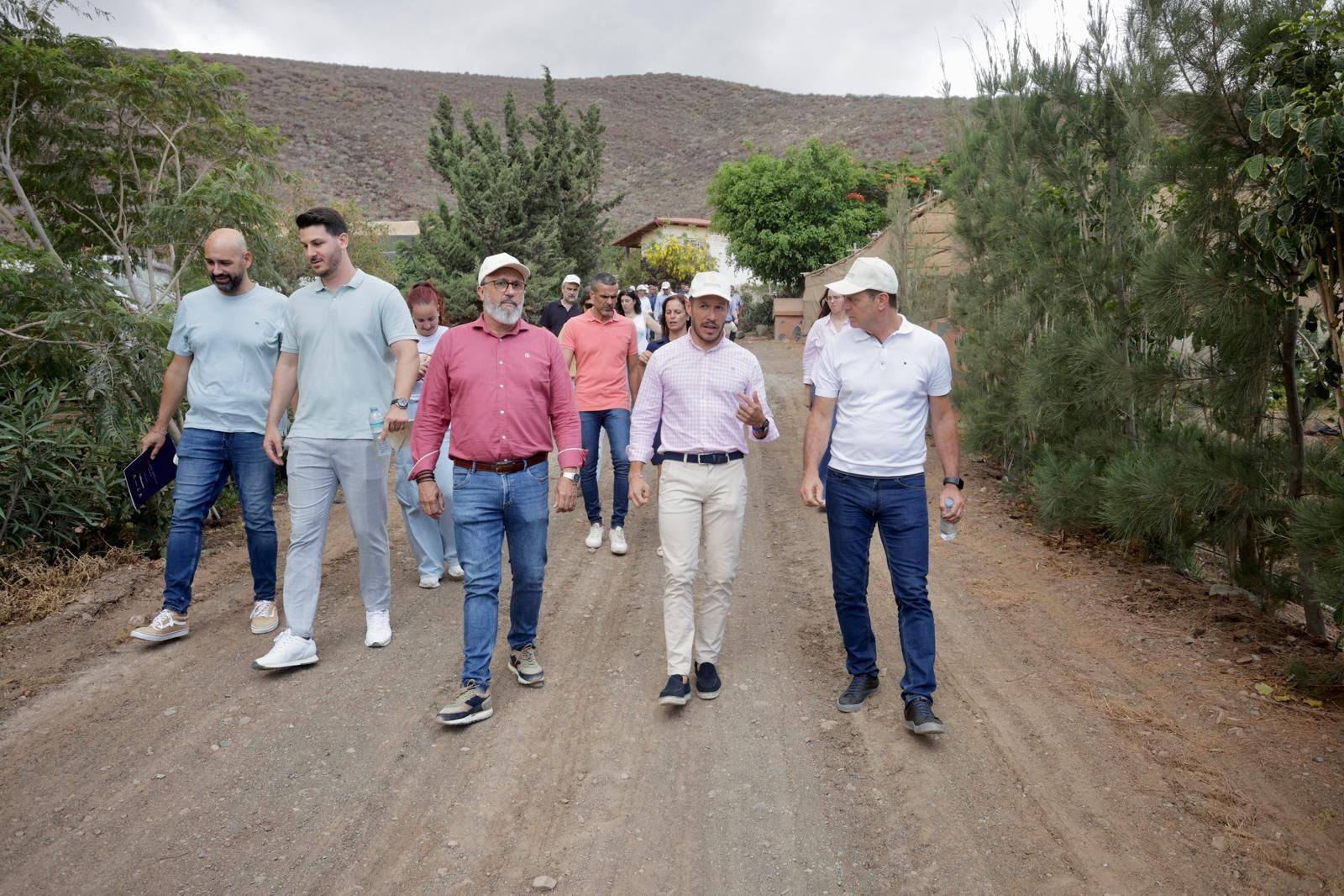 El nuevo sistema de compostaje de Ayagaures, en imágenes