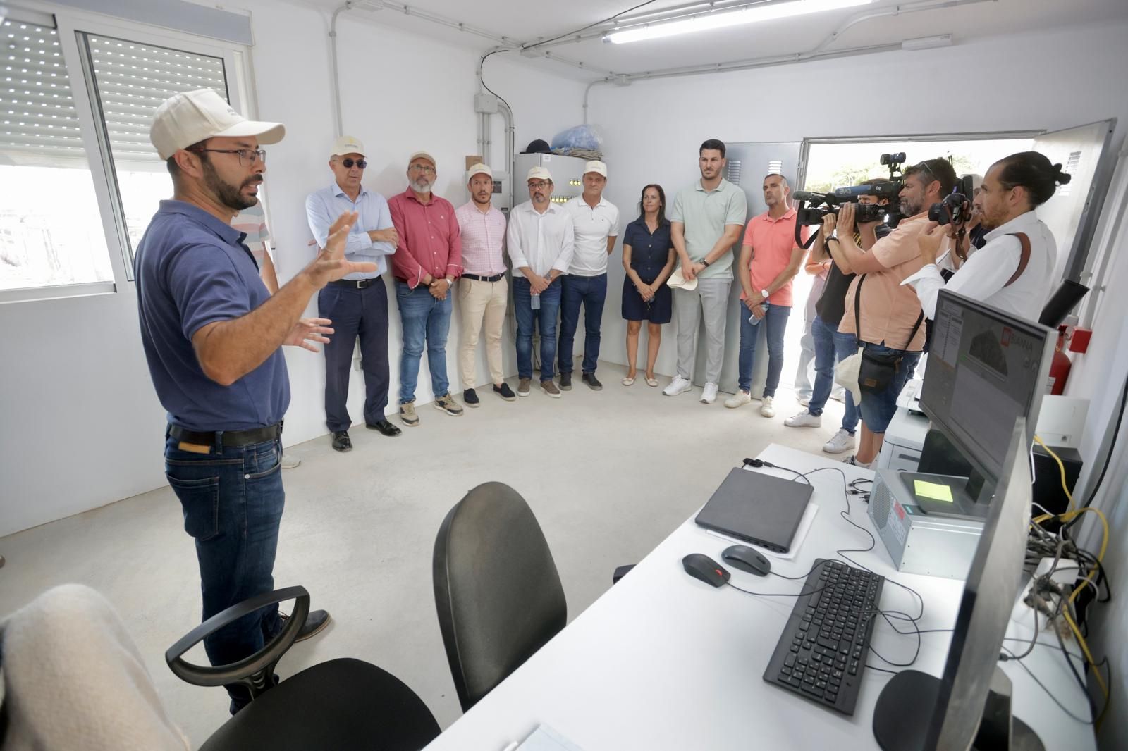 El nuevo sistema de compostaje de Ayagaures, en imágenes