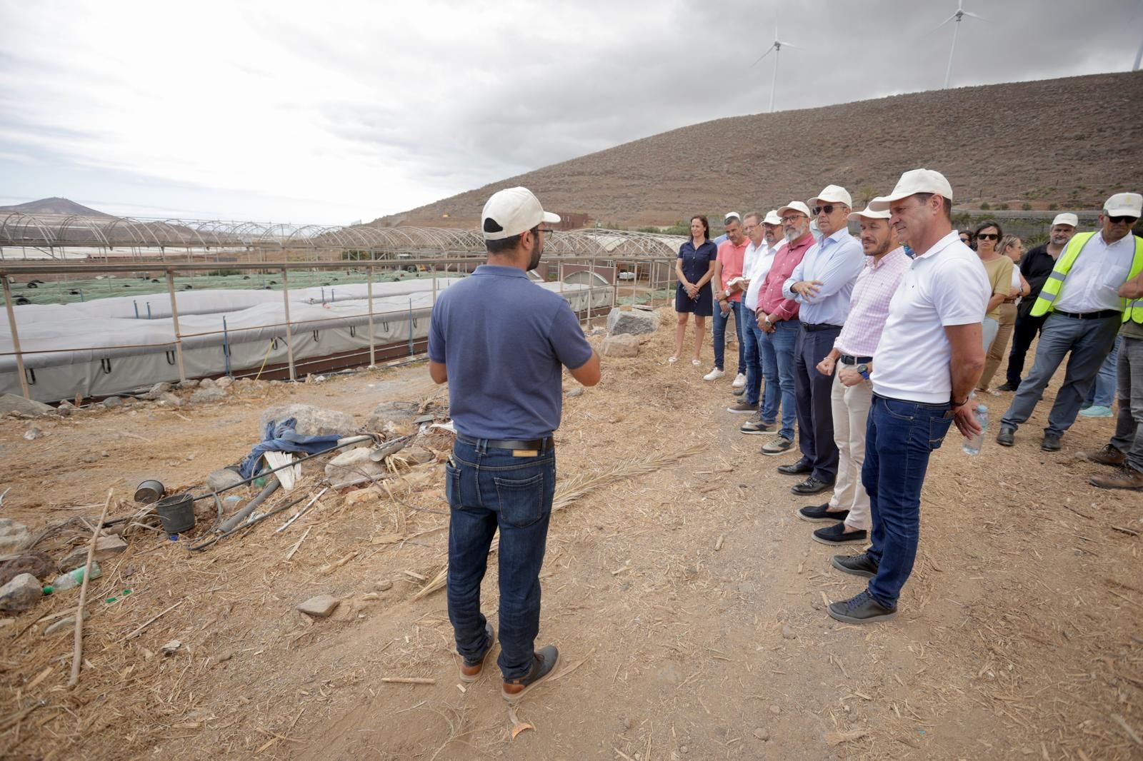 El nuevo sistema de compostaje de Ayagaures, en imágenes