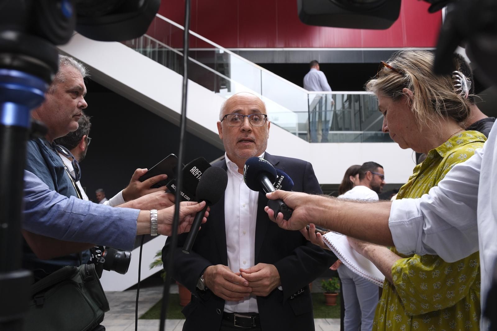 El foro CANARIAS7 sobre la designación de Gran Canaria como sede del Mundial de Fútbol 2030, en imágenes