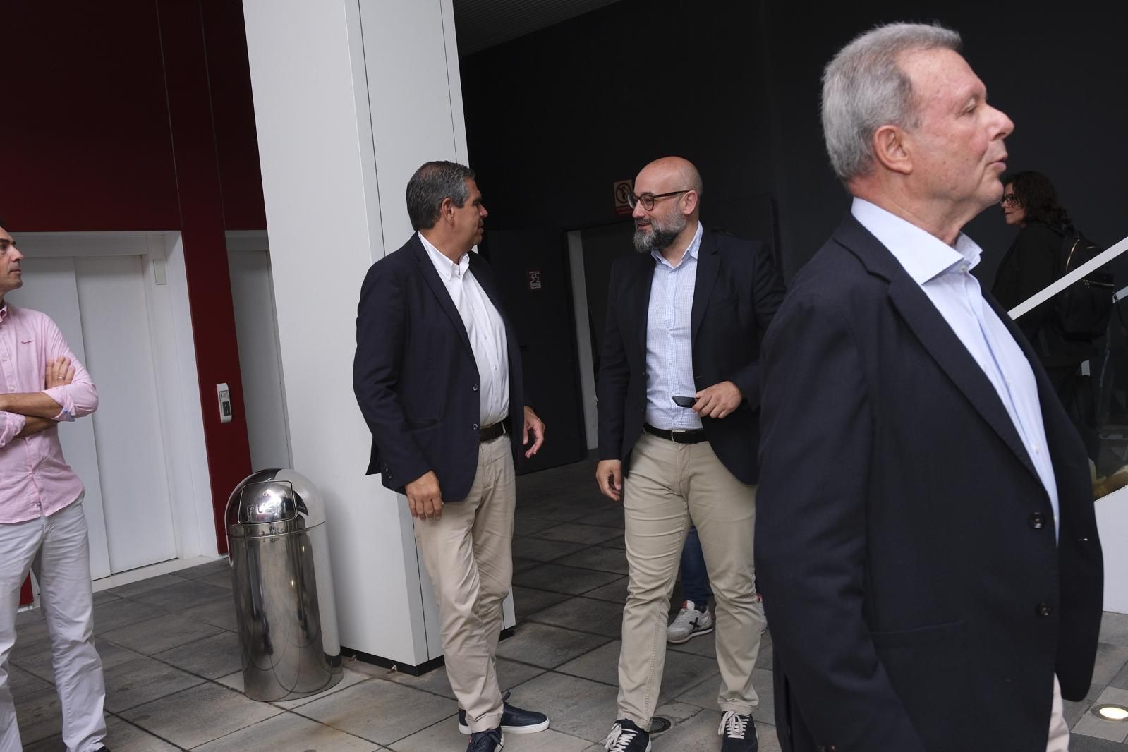 El foro CANARIAS7 sobre la designación de Gran Canaria como sede del Mundial de Fútbol 2030, en imágenes