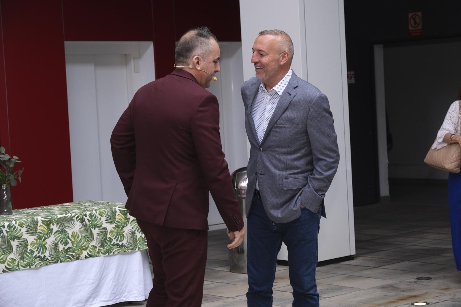 El foro CANARIAS7 sobre la designación de Gran Canaria como sede del Mundial de Fútbol 2030, en imágenes