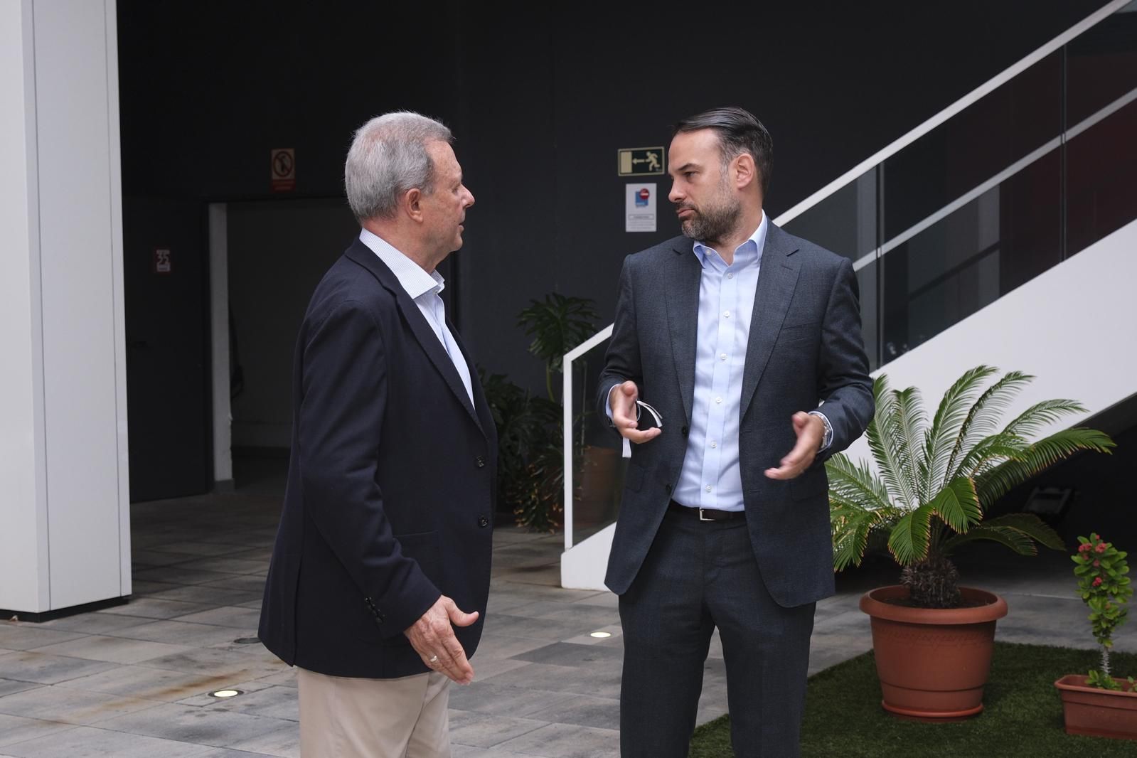 El foro CANARIAS7 sobre la designación de Gran Canaria como sede del Mundial de Fútbol 2030, en imágenes