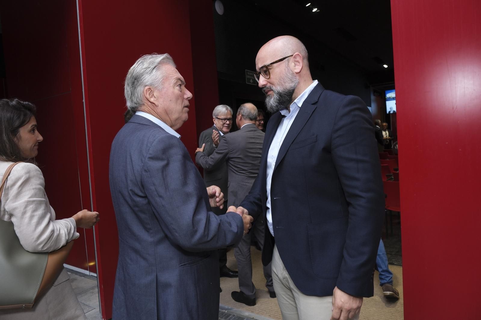 El foro CANARIAS7 sobre la designación de Gran Canaria como sede del Mundial de Fútbol 2030, en imágenes