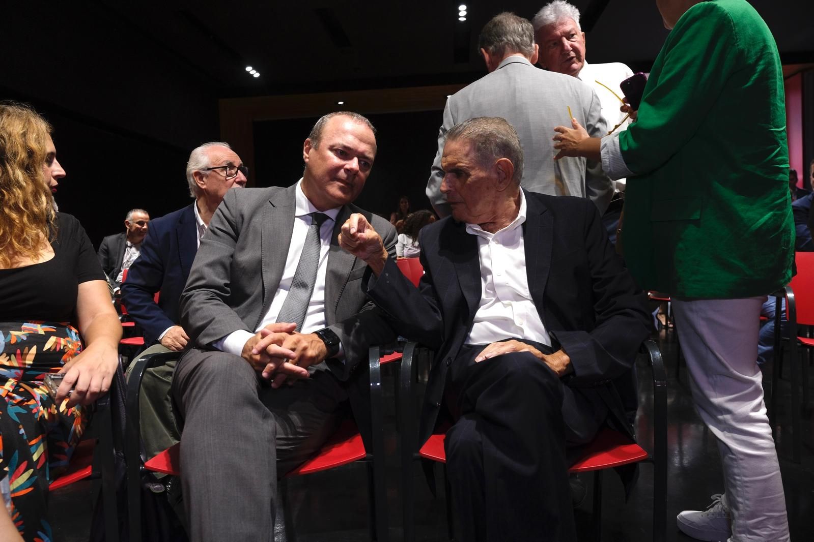 El foro CANARIAS7 sobre la designación de Gran Canaria como sede del Mundial de Fútbol 2030, en imágenes