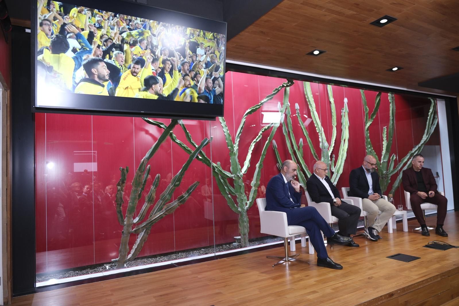 El foro CANARIAS7 sobre la designación de Gran Canaria como sede del Mundial de Fútbol 2030, en imágenes