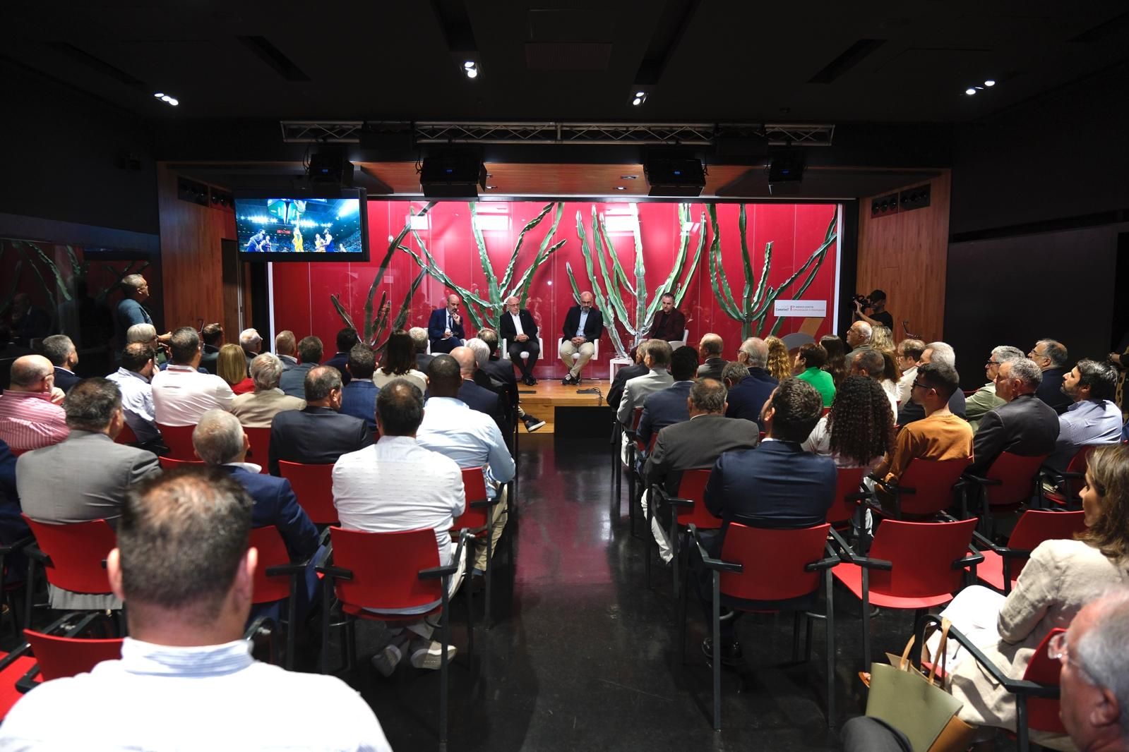 El foro CANARIAS7 sobre la designación de Gran Canaria como sede del Mundial de Fútbol 2030, en imágenes