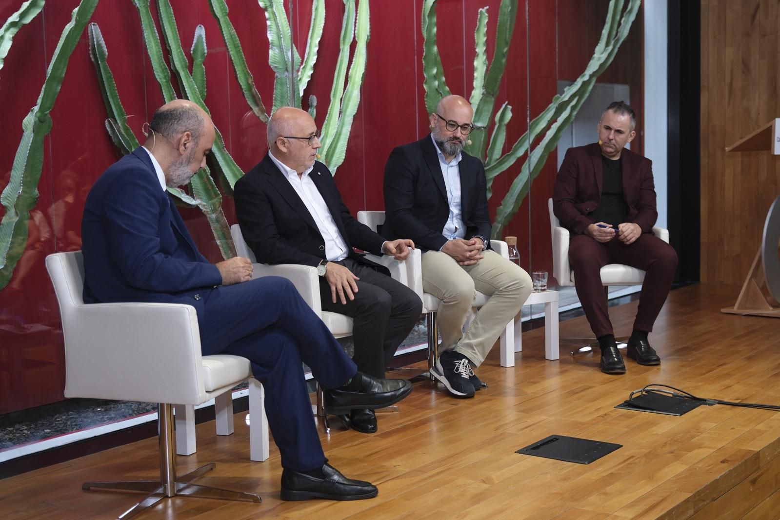 El foro CANARIAS7 sobre la designación de Gran Canaria como sede del Mundial de Fútbol 2030, en imágenes
