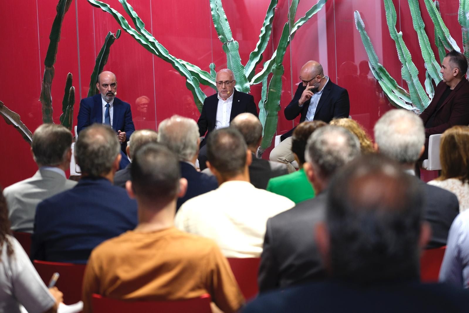 El foro CANARIAS7 sobre la designación de Gran Canaria como sede del Mundial de Fútbol 2030, en imágenes