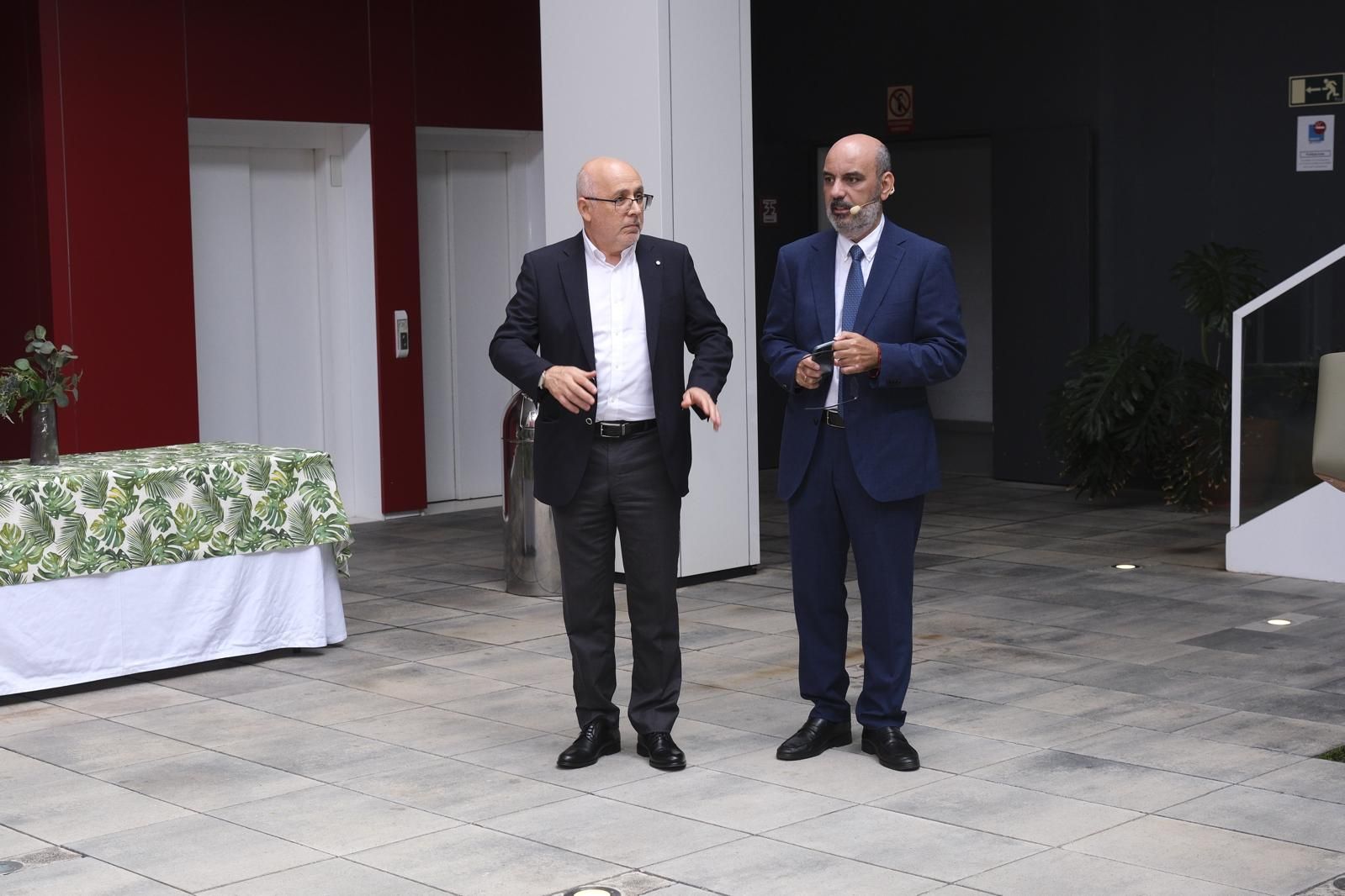 El foro CANARIAS7 sobre la designación de Gran Canaria como sede del Mundial de Fútbol 2030, en imágenes