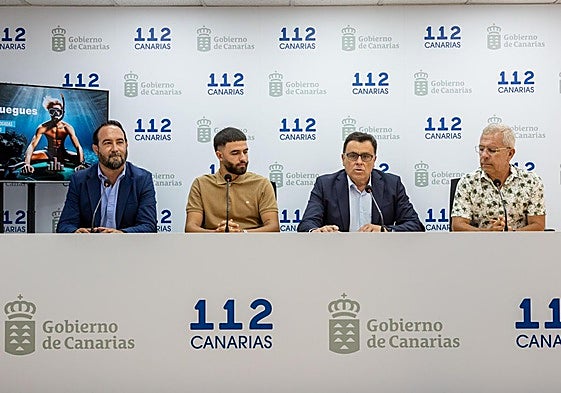 Imagen de la presentación de la campaña.