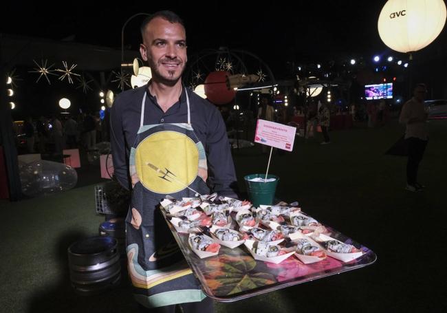 Servicio de sushi