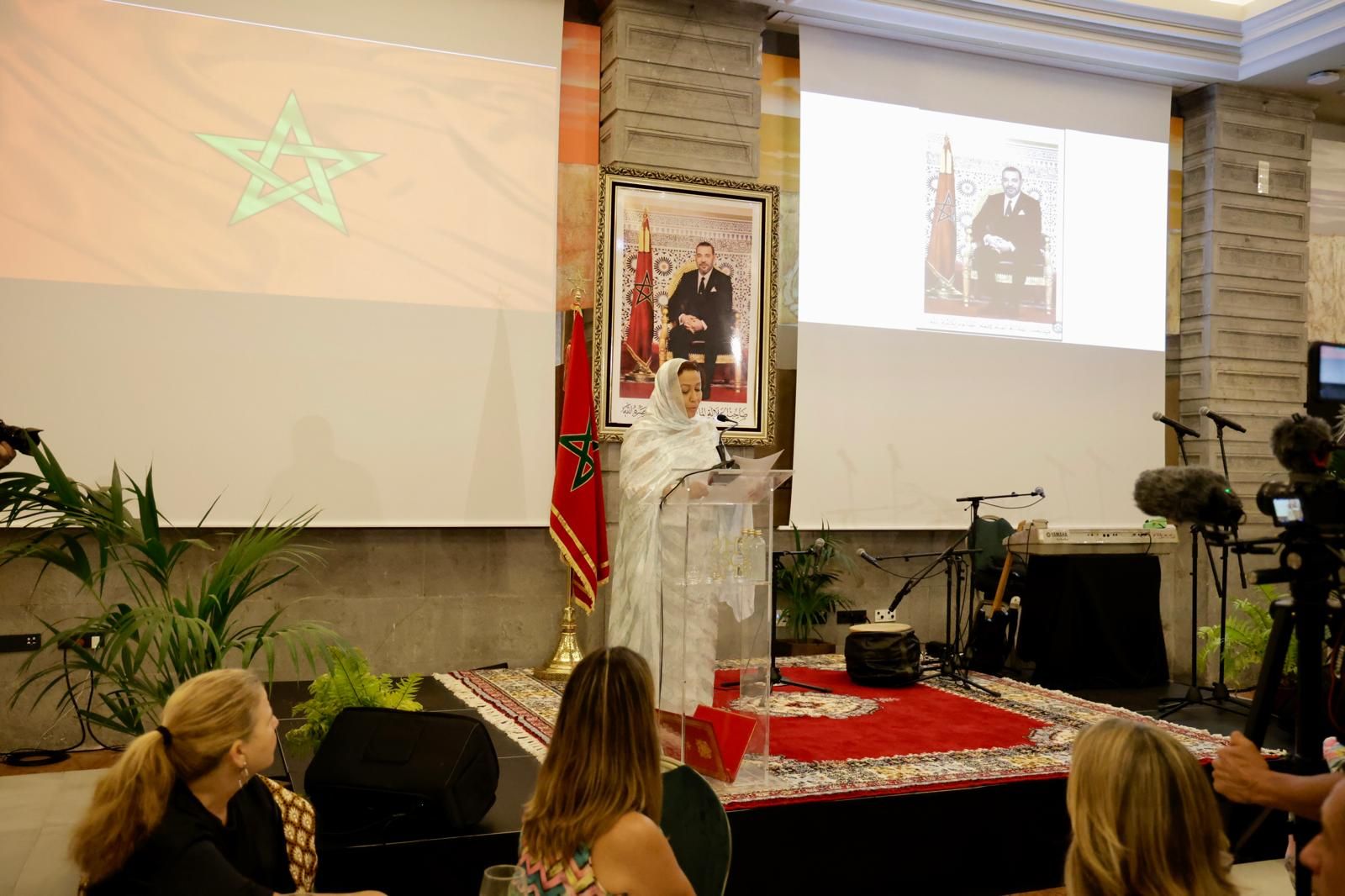 25 aniversario del rey Mohamed VI, en imágenes