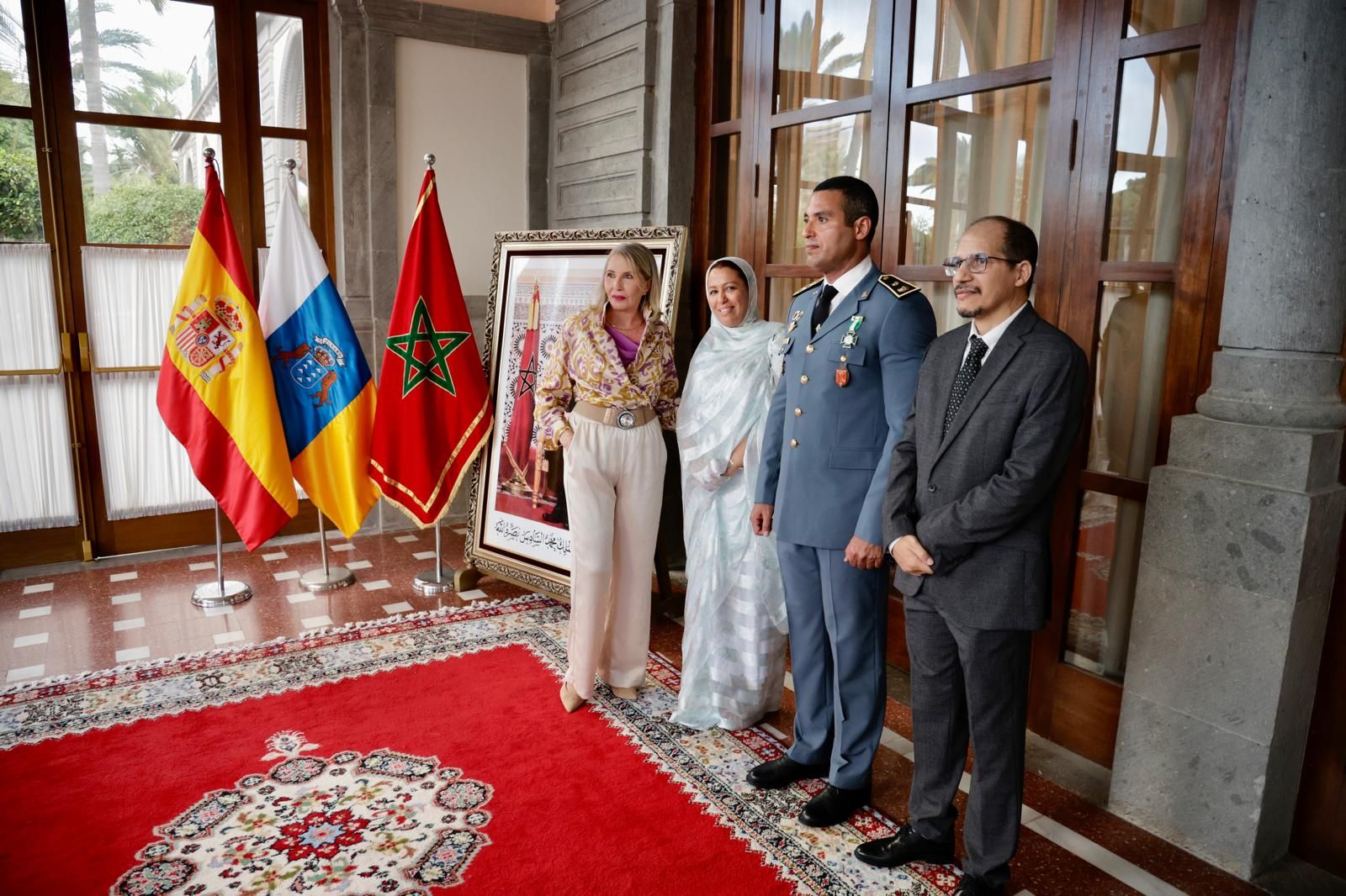 25 aniversario del rey Mohamed VI, en imágenes