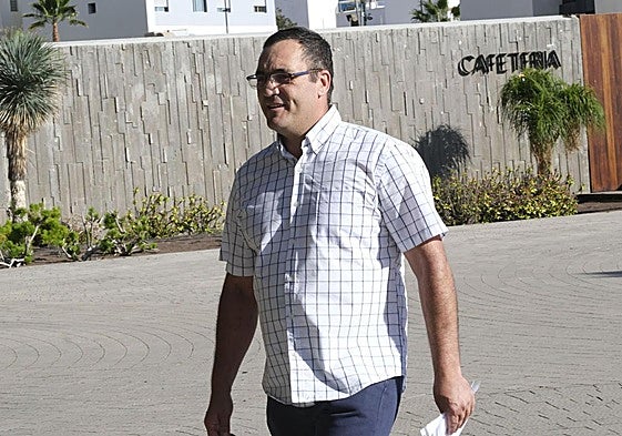 Imagen de archivo de archivo de Juan Carlos García, denunciante caso COAG.