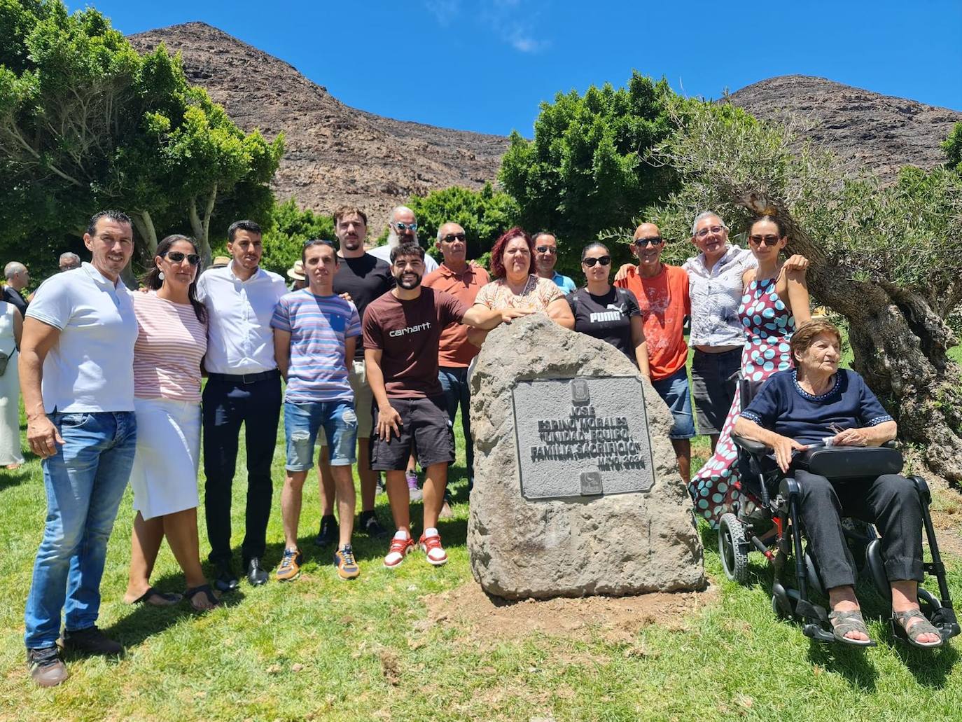 El homenaje a Pepe Espino, en imágenes