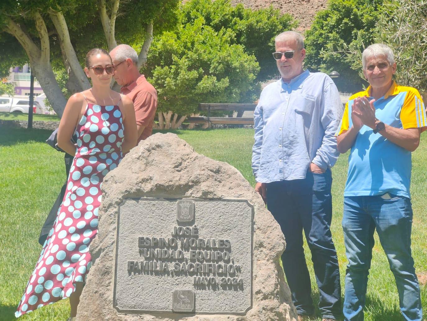 El homenaje a Pepe Espino, en imágenes