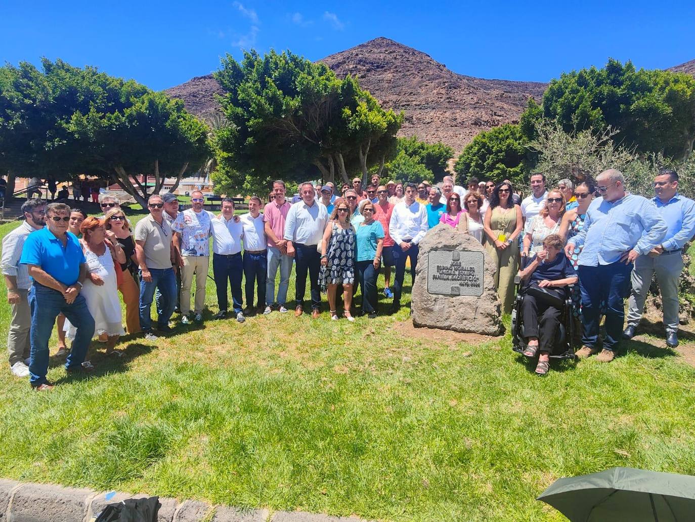 El homenaje a Pepe Espino, en imágenes