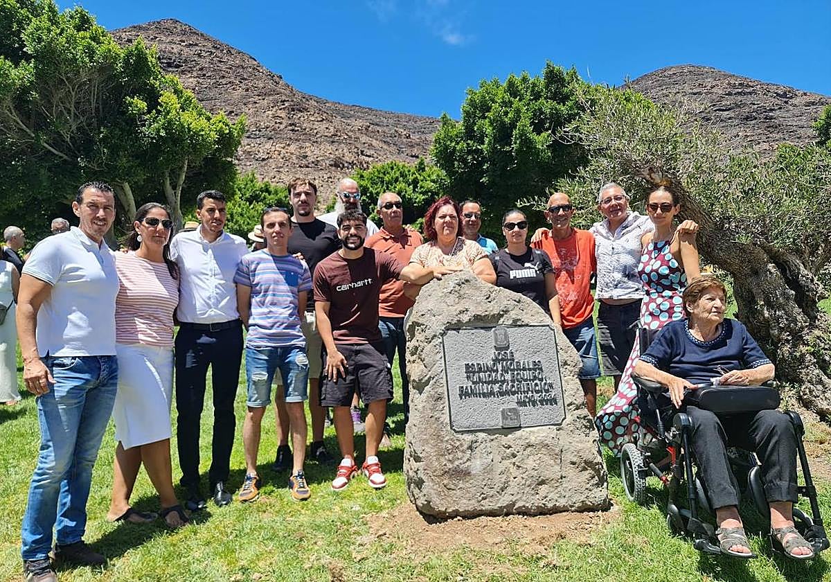 El homenaje a Pepe Espino, en imágenes