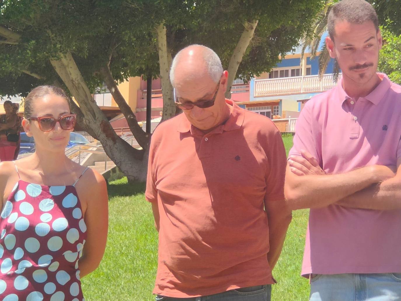 El homenaje a Pepe Espino, en imágenes