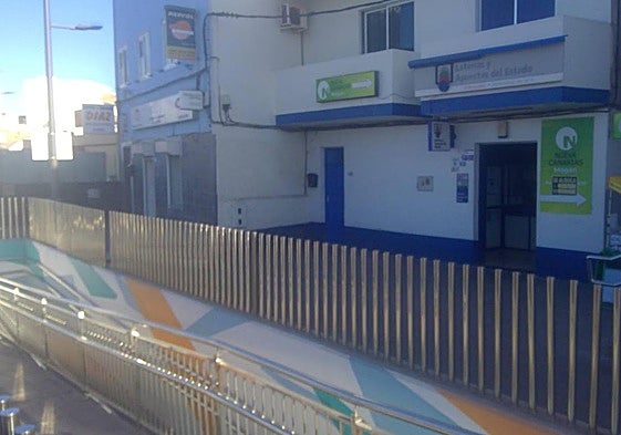 Administración nº1, en Arguineguín.