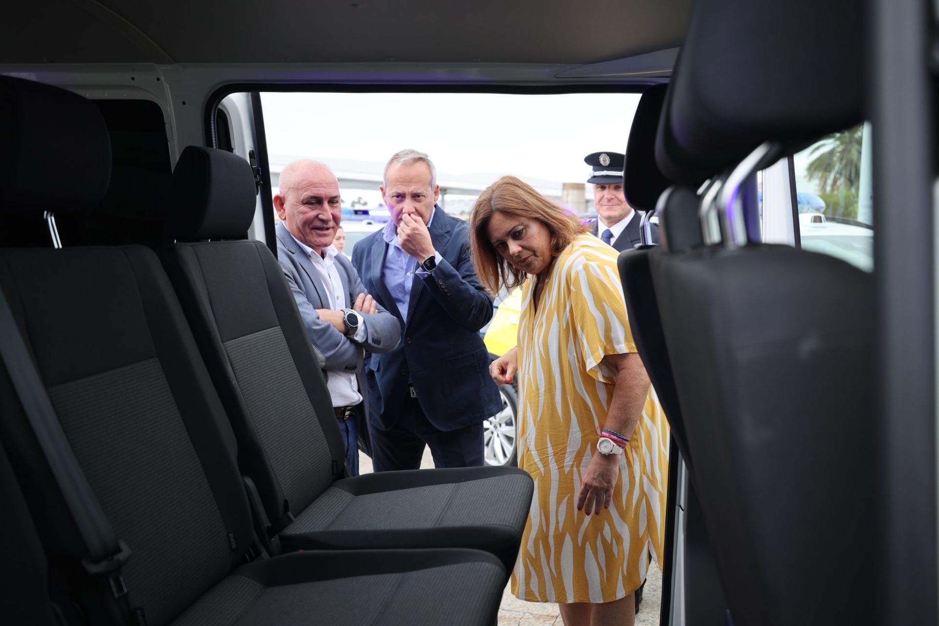 Los nuevos vehículos de la autoridad portuaria, en imágenes