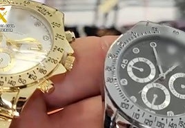 Imagen de dos de los artículos.